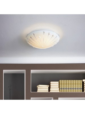 Eglo 3 Adet Margitta Kristal LED Armatür