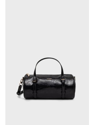 Guess Taylor Logolu Çıkarılabilir Askılı Çanta HWTG2325760 Kadın Çanta HWTG23 25760 Bla