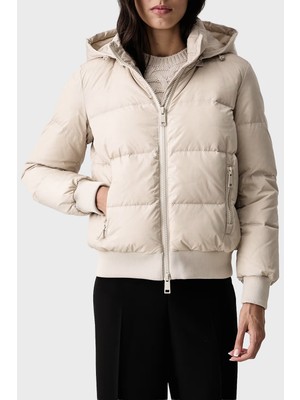 Armani Exchange Kapitoneli Regular Fit Kapüşonlu Yaka Mont Kadın Mont XW000228 AF12286 U1039