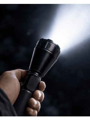 Fta Ticaret 60W Profesyonel Şarjlı El Feneri 9000MAH Güçlü LED Aydınlatma