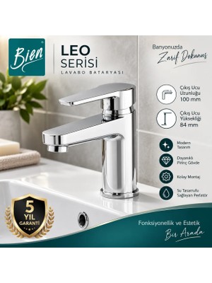 Bien Lavabo Bataryası Leo Serisi