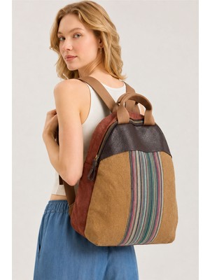 Home Store Kilim Bordürlü Çanta