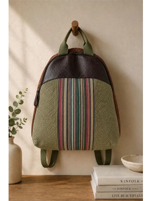 Home Store Kilim Bordürlü Çanta