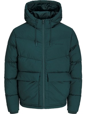 Jack & Jones Jorvesterbro Erkek Yeşil Mont 12238849-Green