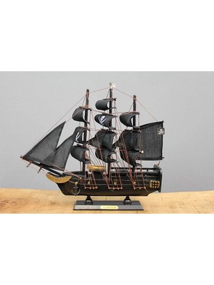 Pileli Store Ahşap Korsan Gemisi ALK3441