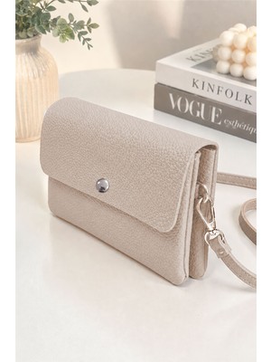 Home Store Zarf Kapak Çıtçıtlı Omuz Askılı Cover Cüzdan