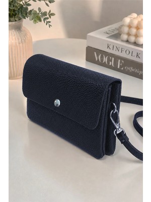 Home Store Zarf Kapak Çıtçıtlı Omuz Askılı Cover Cüzdan