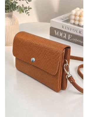 Home Store Zarf Kapak Çıtçıtlı Omuz Askılı Cover Cüzdan