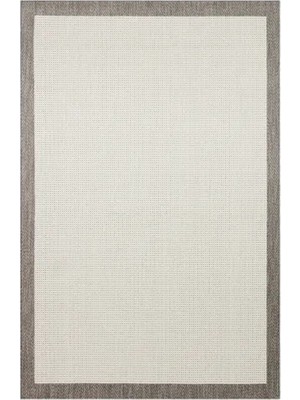 Vivense Arven 04 Gri Sisal Modern Halı, 200X290