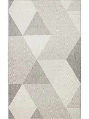 Vivense Arven 03 Gri Sisal Modern Halı, 120X180
