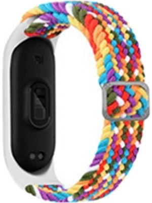 Eco Port Xiaomi Mi Band 6  Kordon - Gökkuşağı 1 Abc