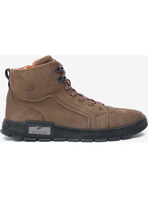 Greyder Erkek Duman Hakiki Deri Sneaker Bot 5K1SB16400