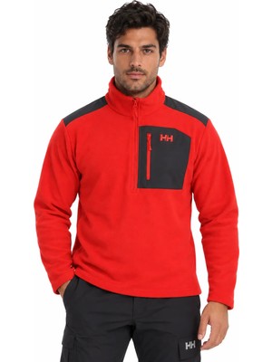 Helly Hansen Helly Hansen Block Halfzip Polar Kırmızı Erkek Polar
