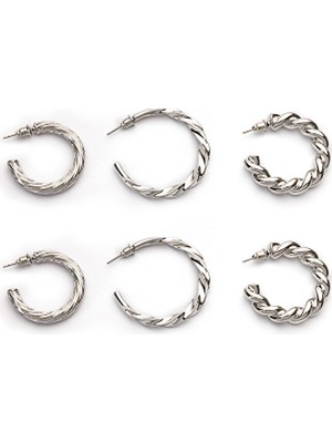 Twist SARMAL HALKA KÜPE SETİ TS1260068167122