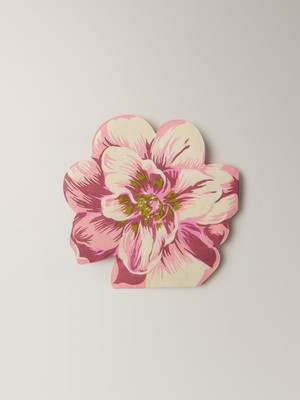 Minihol Blushing Peony 20'li Baskılı Kağıt Peçete (16 x 16 Cm)