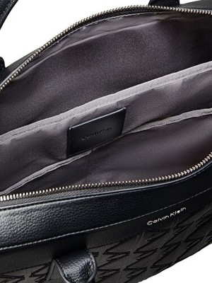 Calvin Klein Erkek Emblem Aop Deboss Laptop Çantası