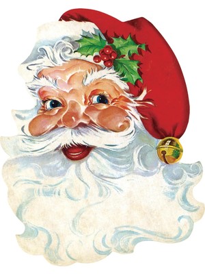 Hester & Cook Kalıp Kesim Santa Kağıt Amerikan Servis 12LI Paket