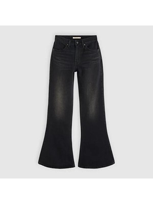 Levi's Puddle Snap Flare Kadın Jean Pantolon - Drop The Hammer
