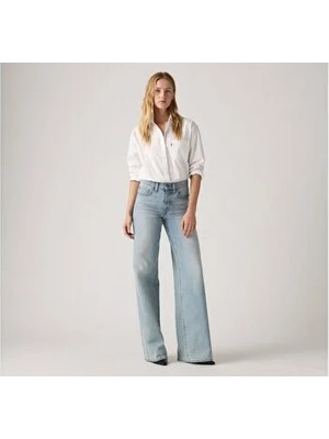 Levi's 728™ High Rise Wide Leg Kadın Jean Pantolon - Headwinds Ahead