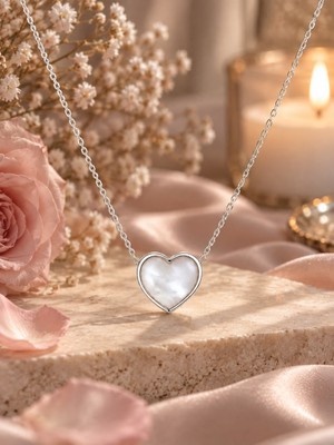 Yeline Aksesuar Kalp Heart Kolye