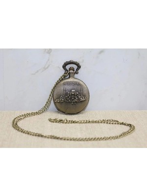 Pileli Store Ayasofya Tasarımı Köstekli Saat ALK4384