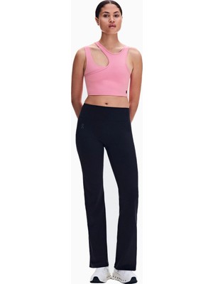 On Studio Asymmetric Crop Magnolia Asimetrik Spor Top