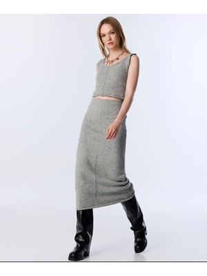 Cutout Detaylı Etek TW6240004157005