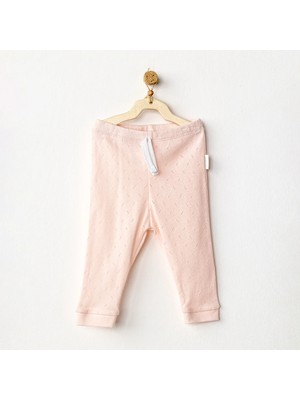 Andywawa AC25556 Pants Jacquard Basic Pantolon Dark Pink