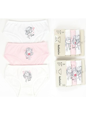 Katamino Safinaz Kız 3lü Slip K128666 Asorti