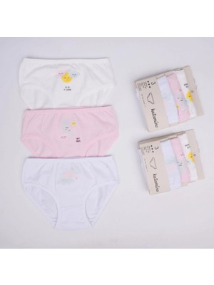 Katamino Beryu Kız 3lü Slip K128627 Asorti