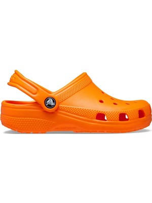 Crocs 206991 K Classic Clog K Turuncu Çocuk Terlik