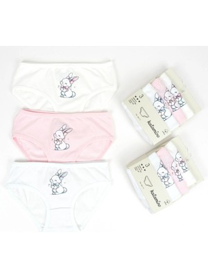 Katamino Tavisan 3lü Kız Slip Set K128668 Asorti