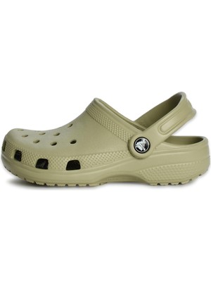 Crocs 206991 K Classic Clog K Haki Çocuk Terlik