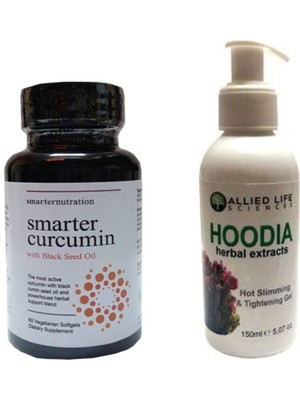 Bezos Hintohu Hoodia Slimming & Firming Gel 150ML+SMARTERCURCUMIN  6