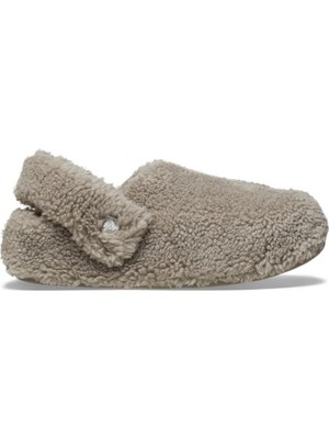 Crocs 209386 Classic Cozzzy Slipper Kahverengi Unisex Terlik