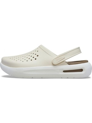 Crocs 209964 Inmotion Clog Krem Unisex Terlik