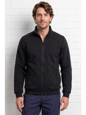 Relaxia Fermuarlı Sweatshirt