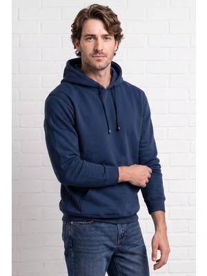 Relaxia Kapşonlu Sweatshirt Erkek