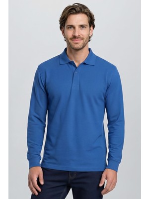 Relaxia Polo Yaka Sweatshirt