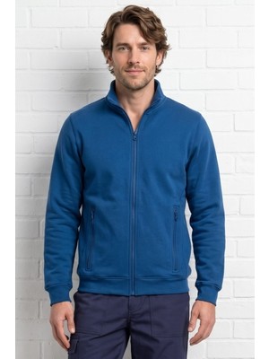 Relaxia Fermuarlı Sweatshirt