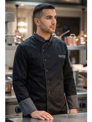 Gourmet Likralı Aşçı Ceket