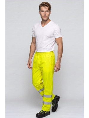 İşmont Poyraz Hi-Vis Yağmur Pantolonu