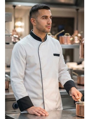 Gourmet Likralı Aşçı Ceket