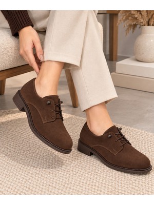 Zenora Shoes Unisex Loafer Makosen Süet Ortopedik Ayakkabı
