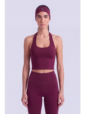 Holly Lolly Boyundan Askılı Ellen Büstiyer Bordo