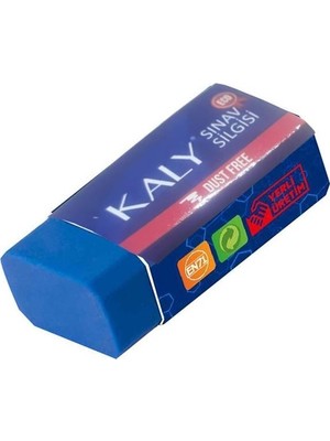 Kaly Eco Dust Free Sınav Silgisi - 48'li Paket