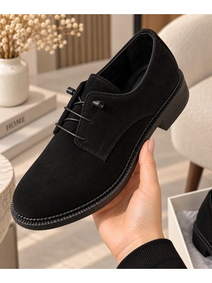 Zenora Shoes Unisex Loafer Makosen Süet Ortopedik Ayakkabı