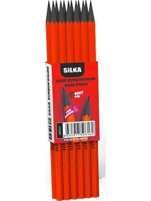 Silka Dark Hb Grafit Kurşun Kalem - 144'LÜ Paket