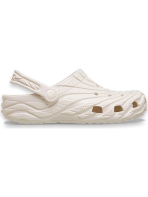Crocs 213440 Classic Erosion Clog Krem Unisex Terlik