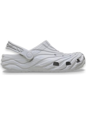 Crocs 213440 Classic Erosion Clog Gri Unisex Terlik